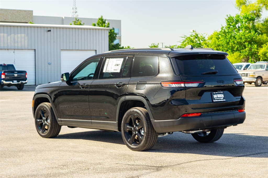New Car 2025 Jeep Grand Cherokee L  Limited For Sale Under $60,000 In San Marcos, Texas