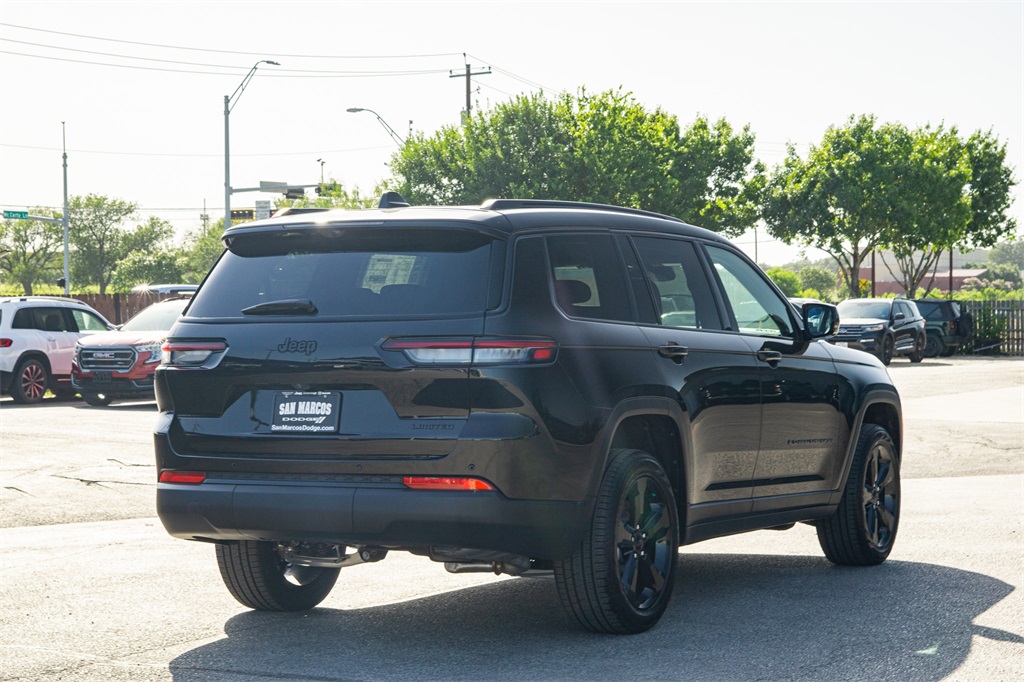 New Car 2025 Jeep Grand Cherokee L  Limited For Sale Under $60,000 In San Marcos, Texas