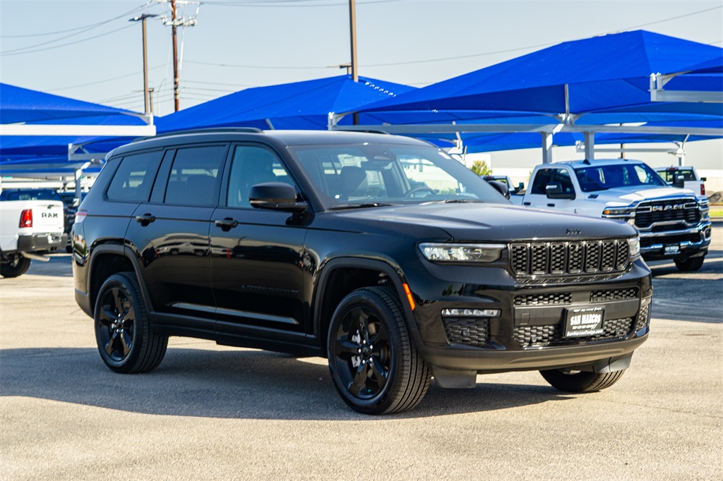 New Car 2025 Jeep Grand Cherokee L  Limited For Sale Under $60,000 In San Marcos, Texas