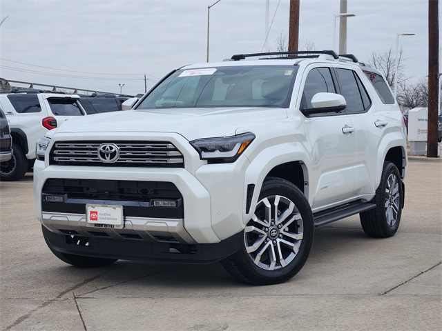 2025 Toyota 4Runner Limited 4WD