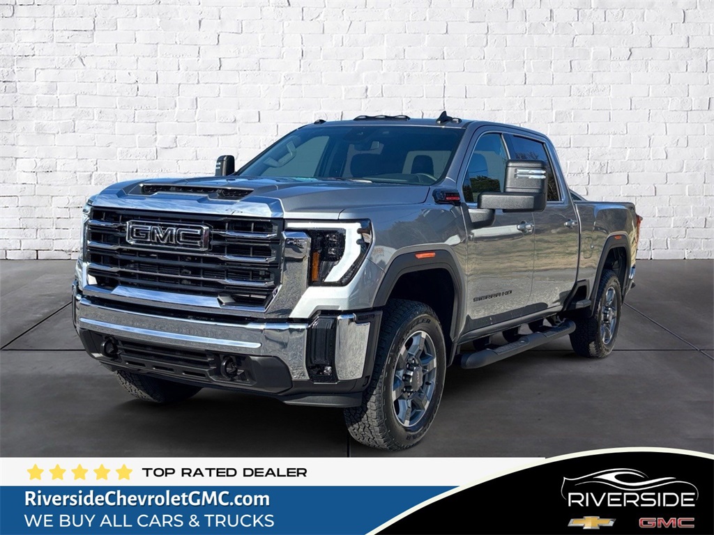 2026 GMC Sierra 2500HD SLE Crew Cab 4WD