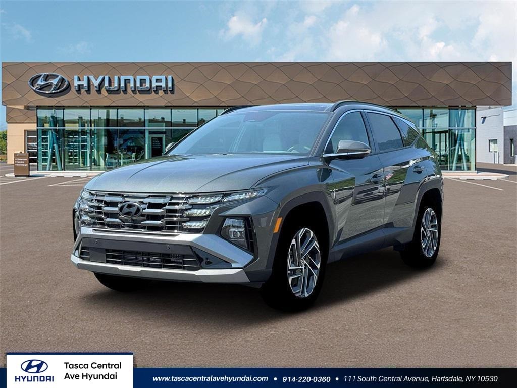 2025 Hyundai Tucson Hybrid Plug-In Limited AWD