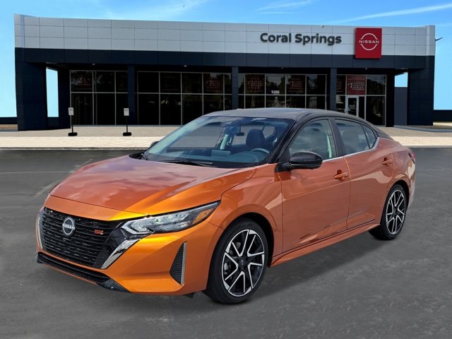 2025 Nissan Sentra SR