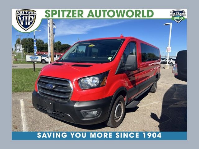 Race Red 2020 Ford Transit Passenger Van Rear-Wheel Drive Automatic