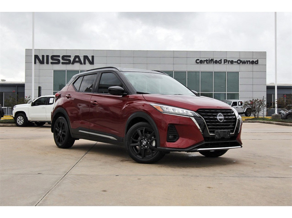 2023 Nissan Kicks SR Red at Parkway Family Mazda