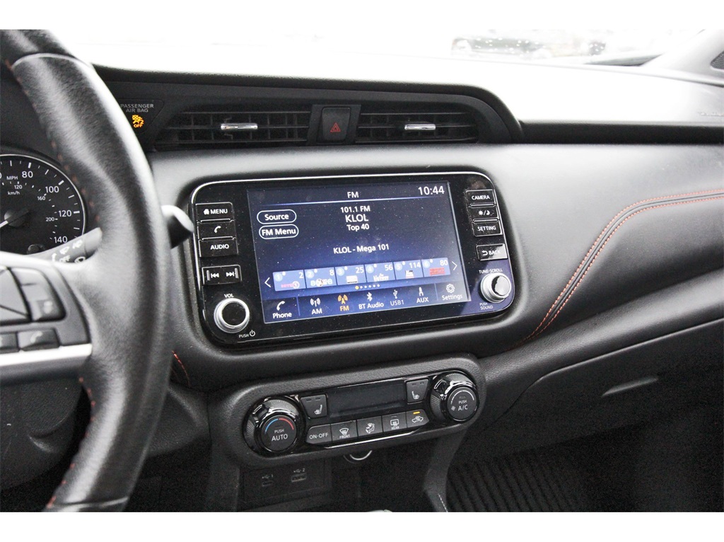 2023 Nissan Kicks SR Red at Parkway Family Mazda