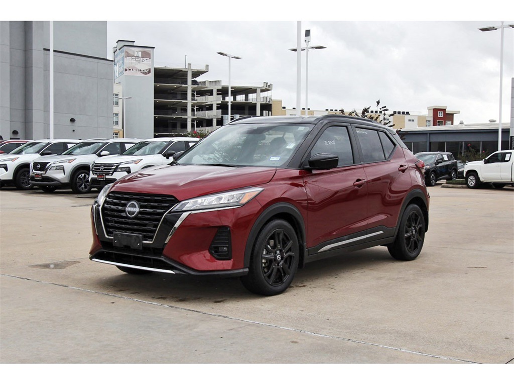 2023 Nissan Kicks SR Red at Parkway Family Mazda