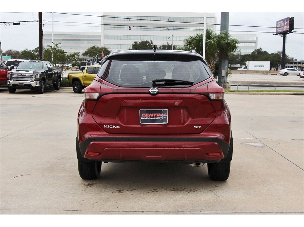 2023 Nissan Kicks SR Red at Parkway Family Mazda