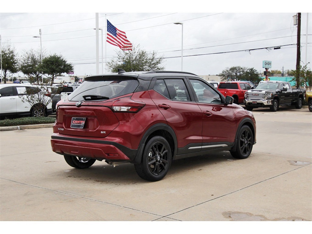 2023 Nissan Kicks SR Red at Parkway Family Mazda