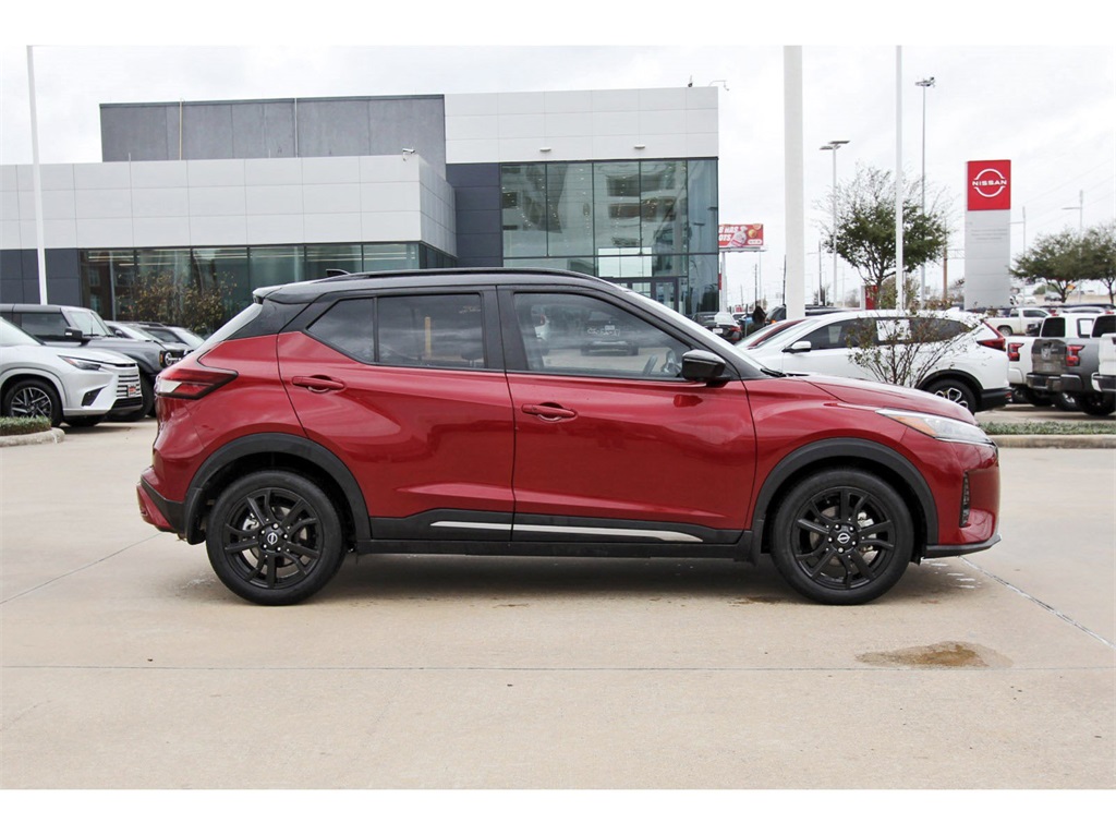 2023 Nissan Kicks SR Red at Parkway Family Mazda