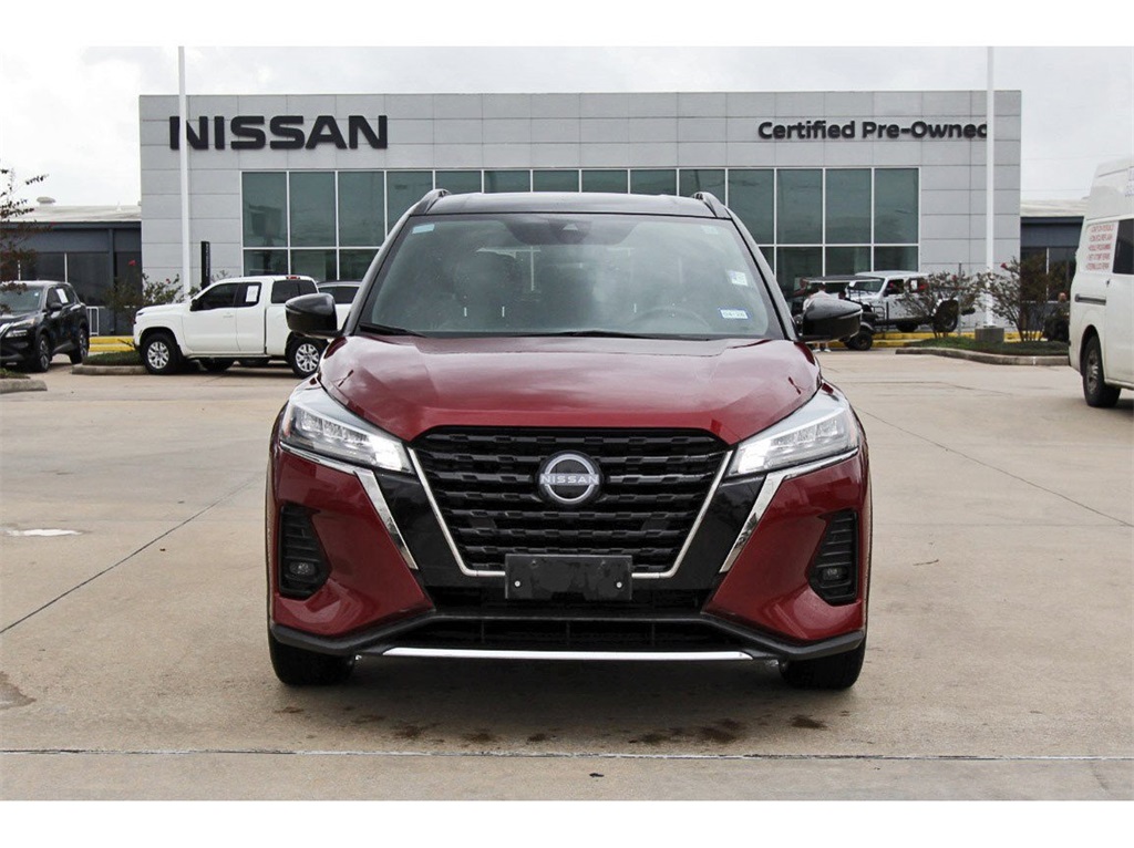 2023 Nissan Kicks SR Red at Parkway Family Mazda