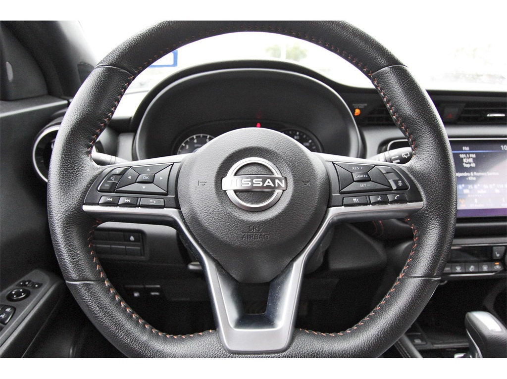 2023 Nissan Kicks SR Red at Parkway Family Mazda