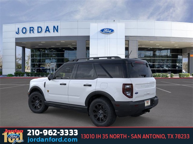 New Car 2025 Ford Bronco Sport  Badlands For Sale Under $40,000 In San Antonio, Texas