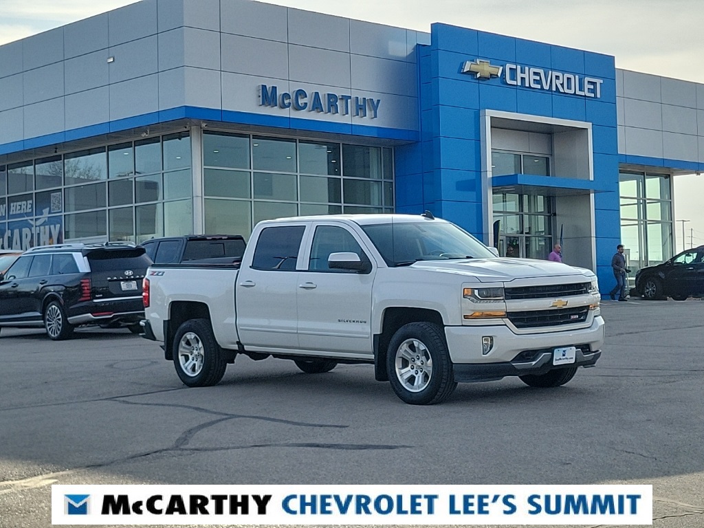 2018 Chevrolet Silverado 1500 LT Crew Cab 4WD