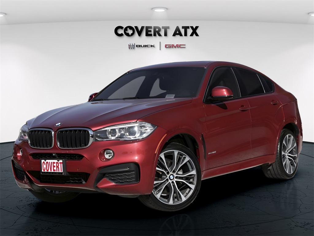 Used Car 2019 Bmw X6  Xdrive35i For Sale Under $35,000 In Austin, Texas