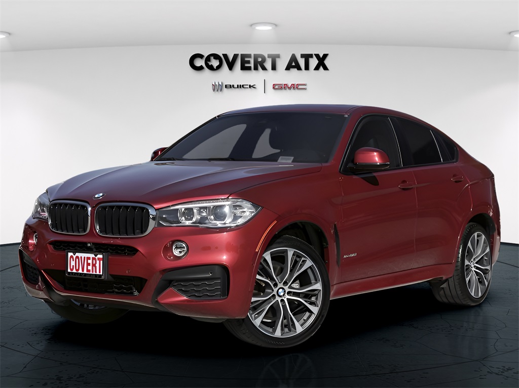 Used Car 2019 Bmw X6  Xdrive35i For Sale Under $35,000 In Austin, Texas