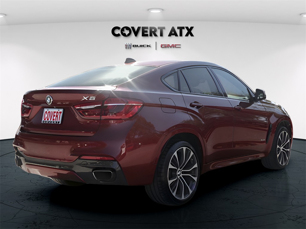Used Car 2019 Bmw X6  Xdrive35i For Sale Under $35,000 In Austin, Texas