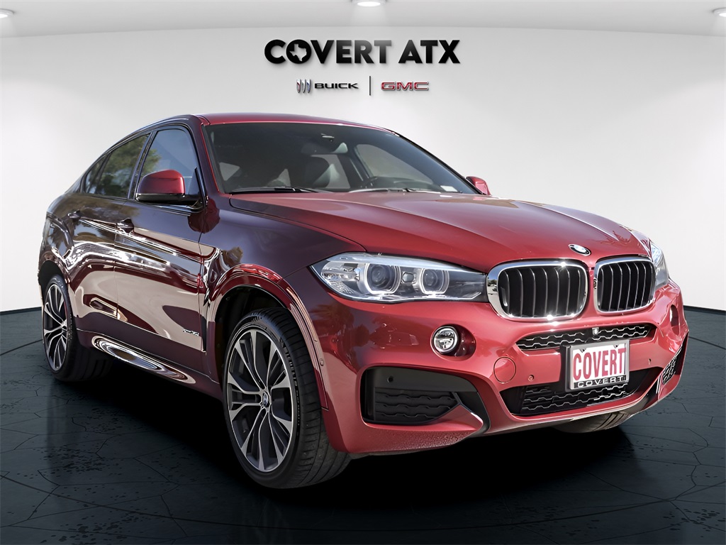 Used Car 2019 Bmw X6  Xdrive35i For Sale Under $35,000 In Austin, Texas