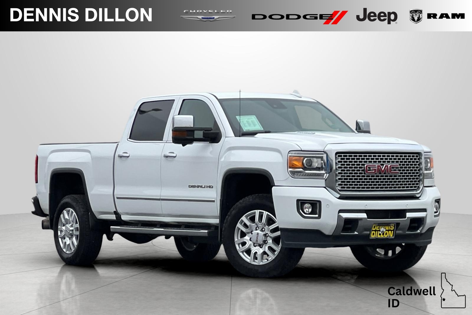 2016 GMC Sierra 2500HD Denali Crew Cab SB 4WD