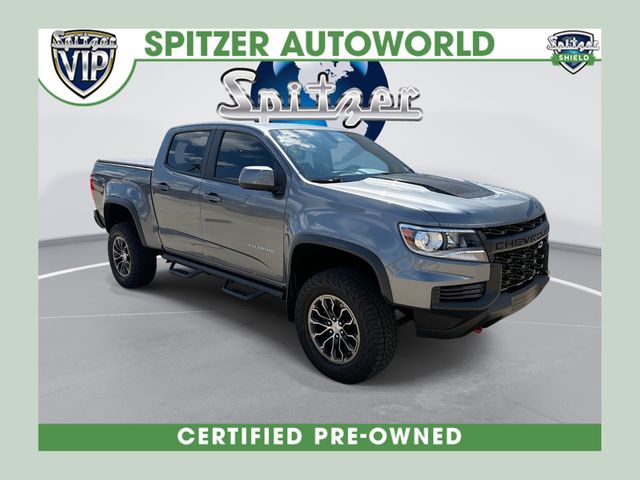 2022 Chevrolet Colorado ZR2 Crew Cab 4WD