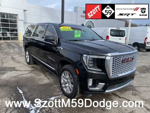 2021 GMC Yukon XL Denali 4WD