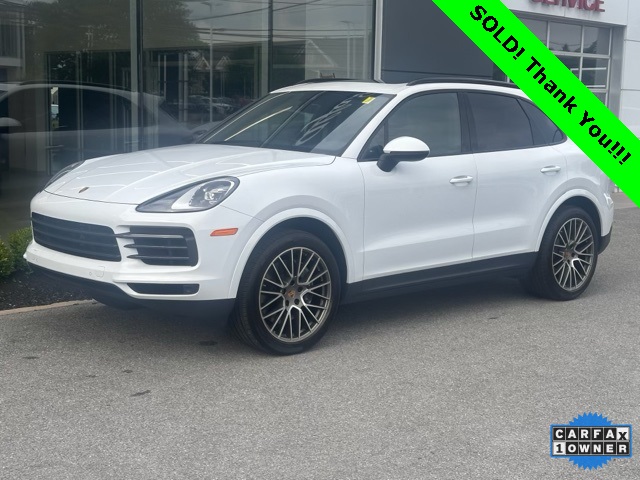 2023 Porsche Cayenne Platinum Edition AWD