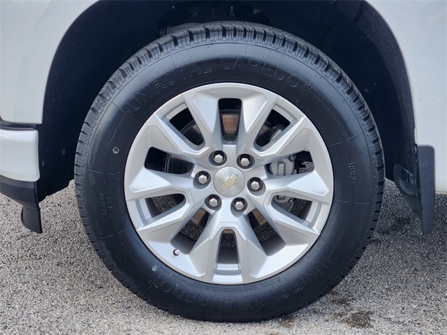 2022 Chevrolet Silverado 1500 LTD Custom White at Monument Chevrolet