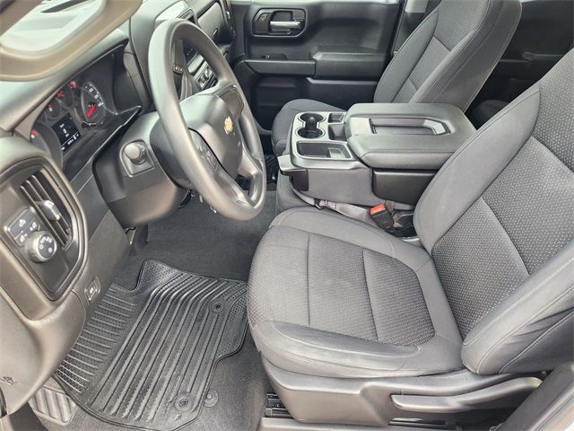 2022 Chevrolet Silverado 1500 LTD Custom White at Monument Chevrolet