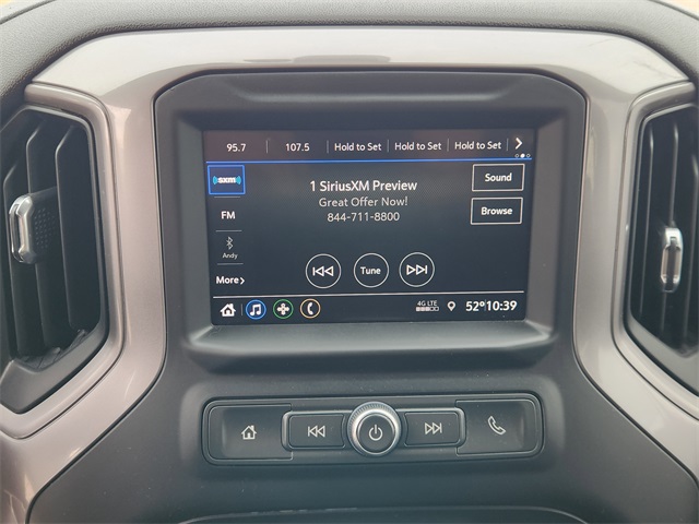 2022 Chevrolet Silverado 1500 LTD Custom White at Monument Chevrolet