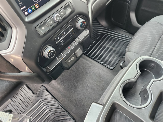 2022 Chevrolet Silverado 1500 LTD Custom White at Monument Chevrolet