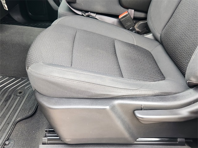 2022 Chevrolet Silverado 1500 LTD Custom White at Monument Chevrolet