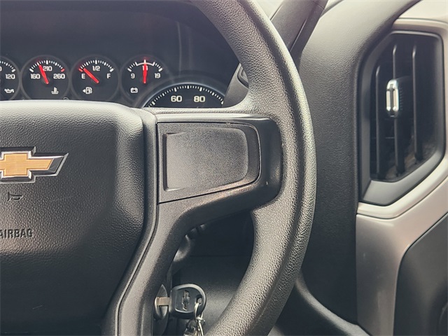 2022 Chevrolet Silverado 1500 LTD Custom White at Monument Chevrolet