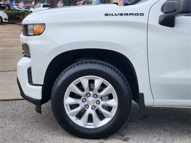 2022 Chevrolet Silverado 1500 LTD Custom White at Monument Chevrolet