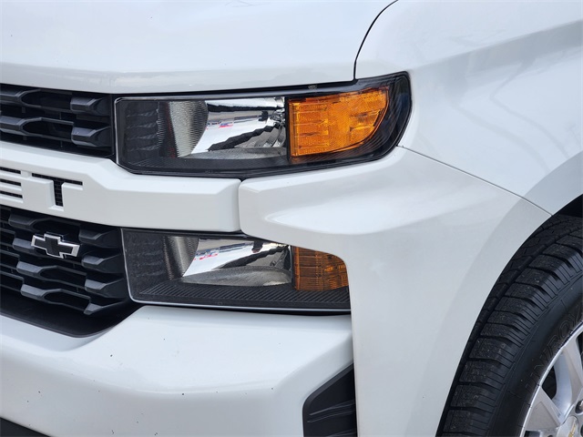 2022 Chevrolet Silverado 1500 LTD Custom White at Monument Chevrolet