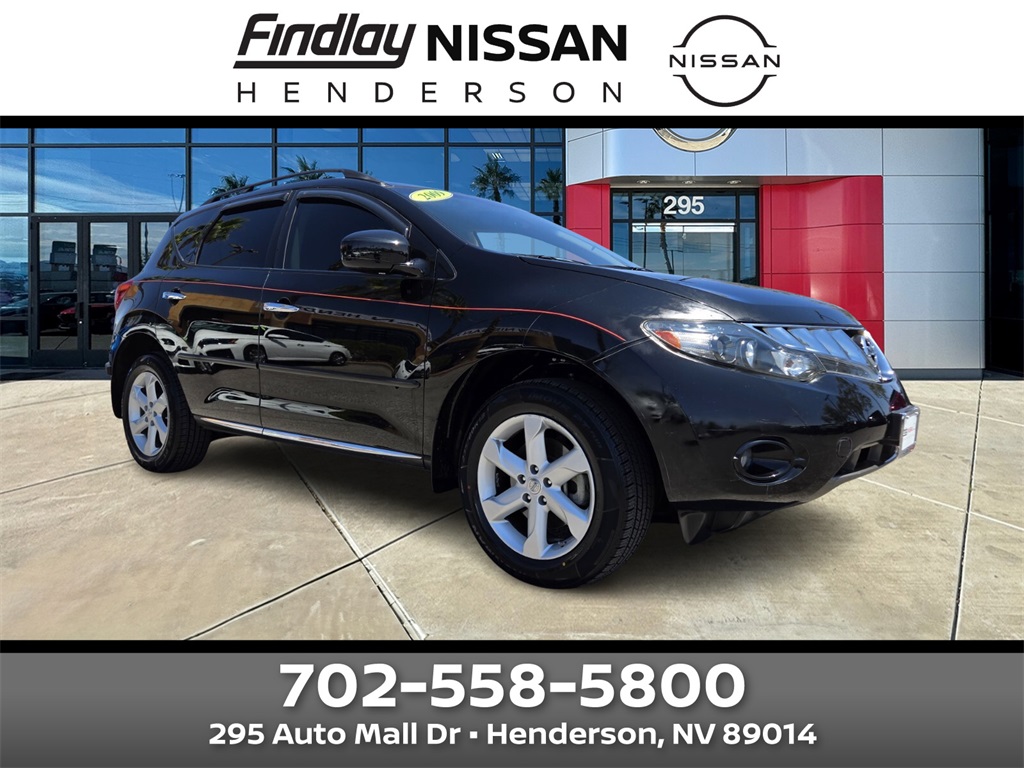2009 Nissan Murano SL