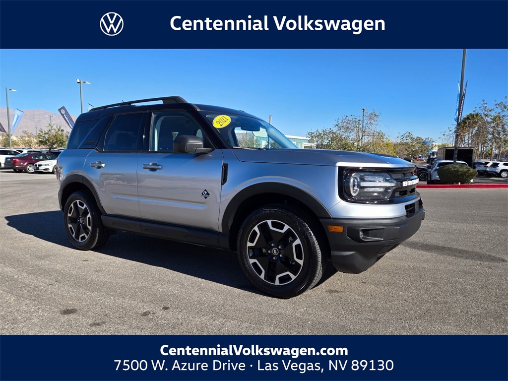 2021 Ford Bronco Sport Outer Banks AWD