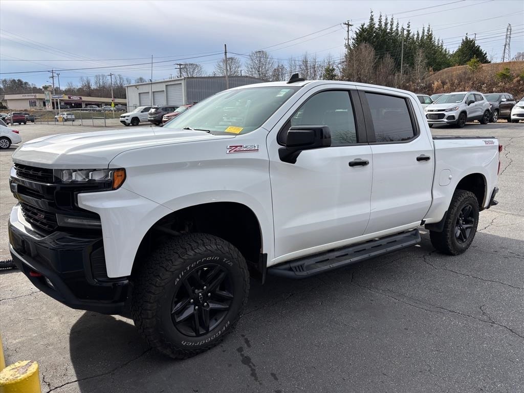 2019 Chevrolet Silverado 1500 LT Trail Boss Crew Cab 4WD