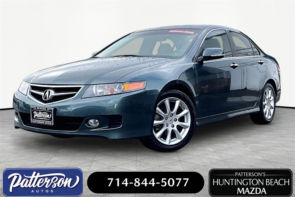 2008 Acura TSX Sedan FWD with Navigation