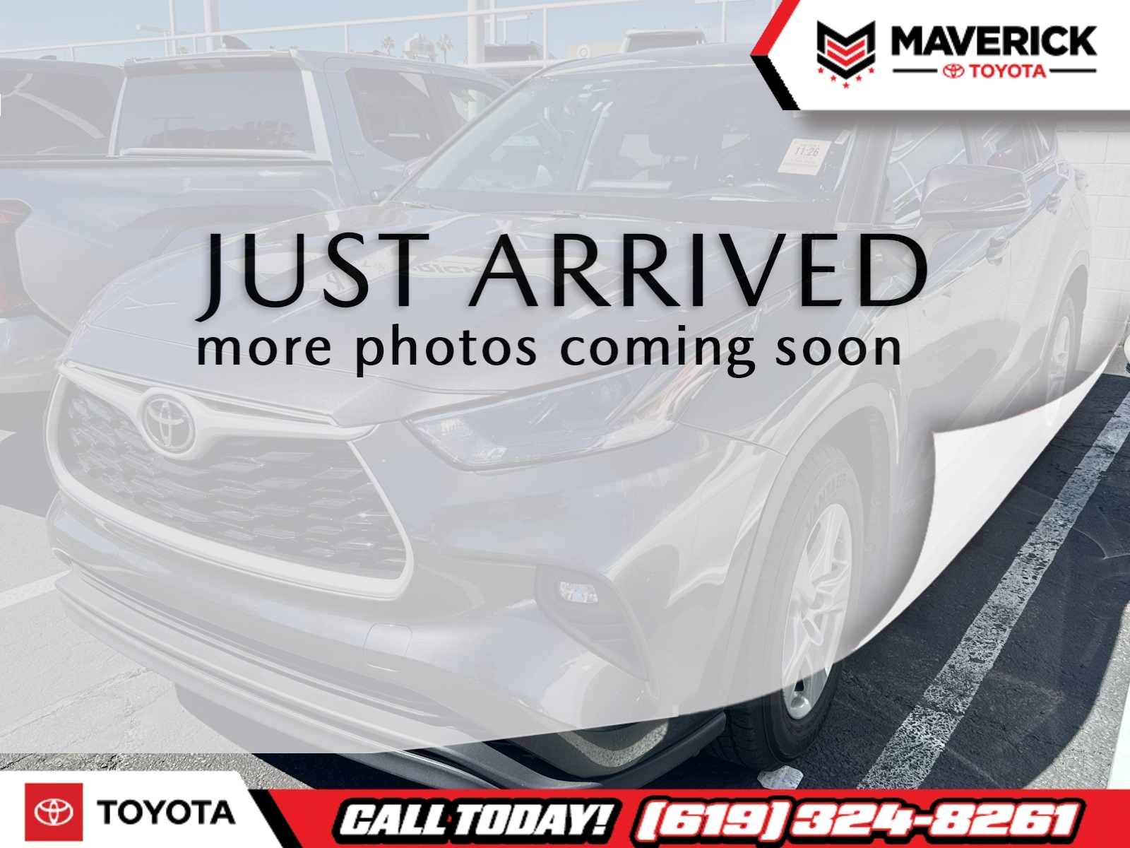 2024 Toyota Highlander LE AWD