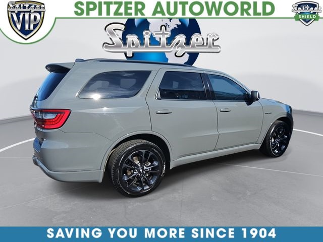 Destroyer Gray Clearcoat 2025 Dodge Durango SUV / Crossover All-Wheel Drive 8-Speed Automatic
