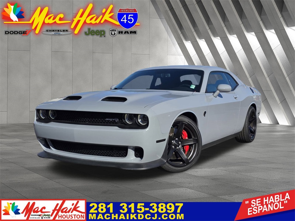 2020 Dodge Challenger SRT Hellcat Gray at Bayway Cadillac Southwest