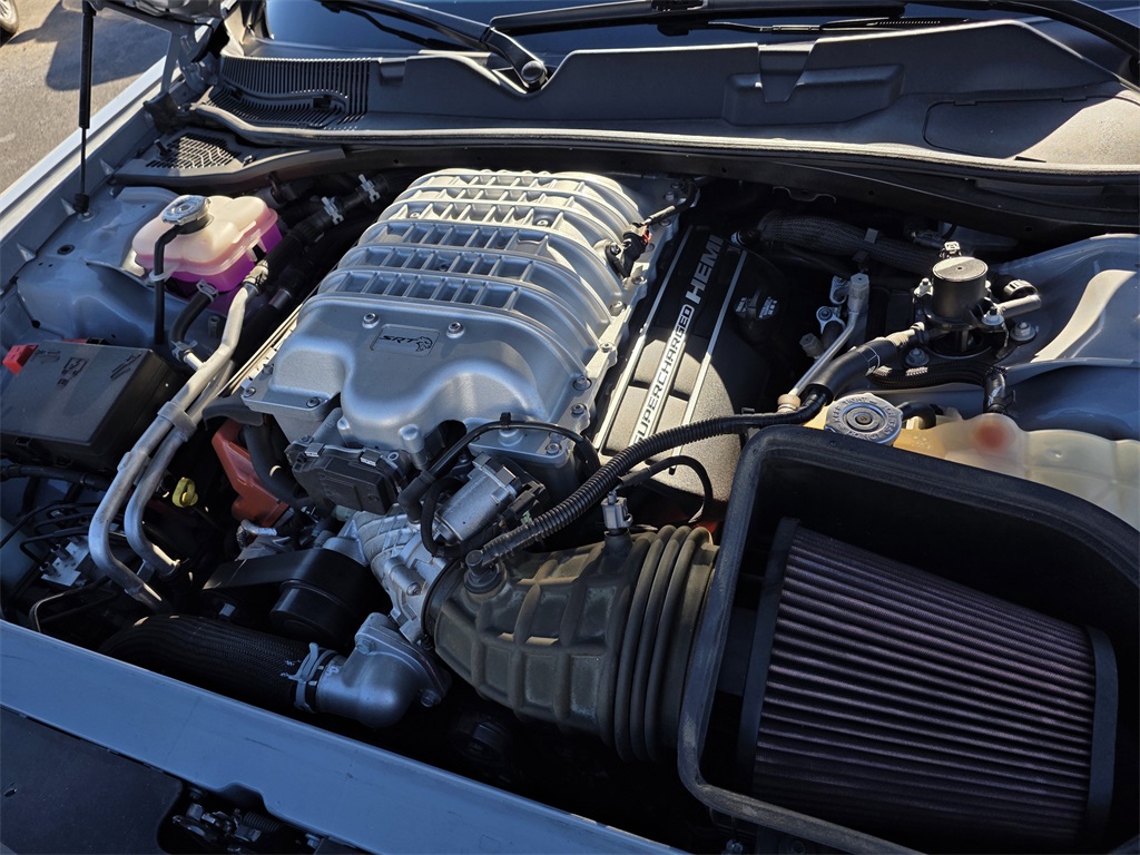 2020 Dodge Challenger SRT Hellcat Gray at Bayway Cadillac Southwest