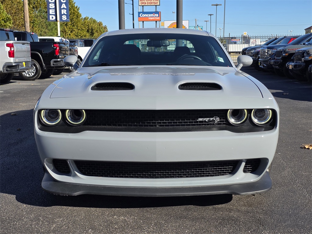2020 Dodge Challenger SRT Hellcat Gray at Bayway Cadillac Southwest