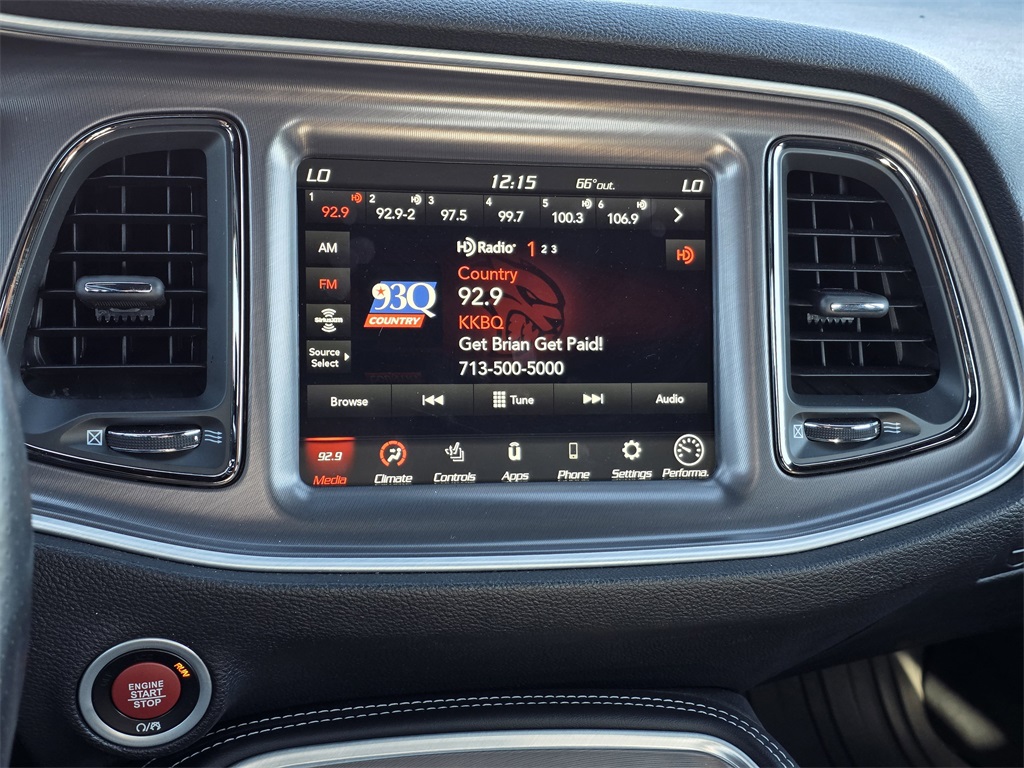 2020 Dodge Challenger SRT Hellcat Gray at Bayway Cadillac Southwest