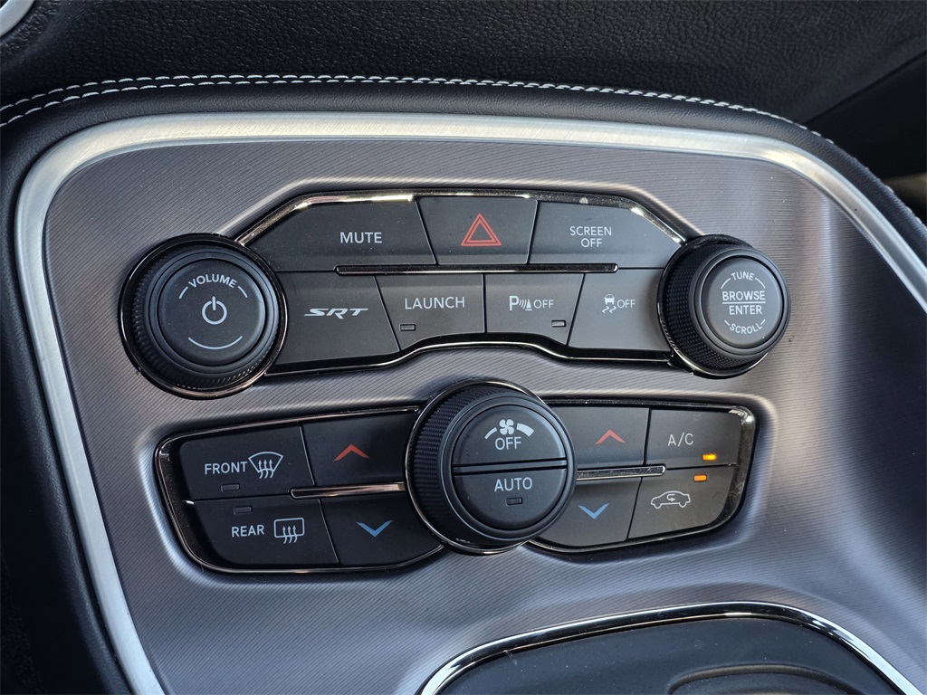 2020 Dodge Challenger SRT Hellcat Gray at Bayway Cadillac Southwest