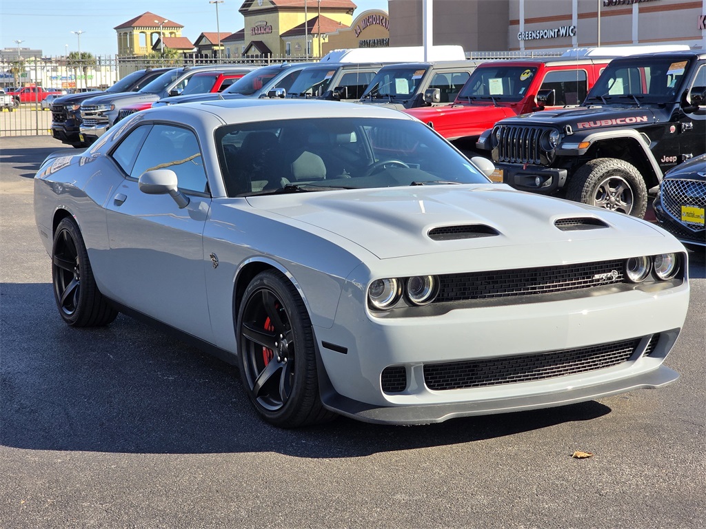 2020 Dodge Challenger SRT Hellcat Gray at Bayway Cadillac Southwest
