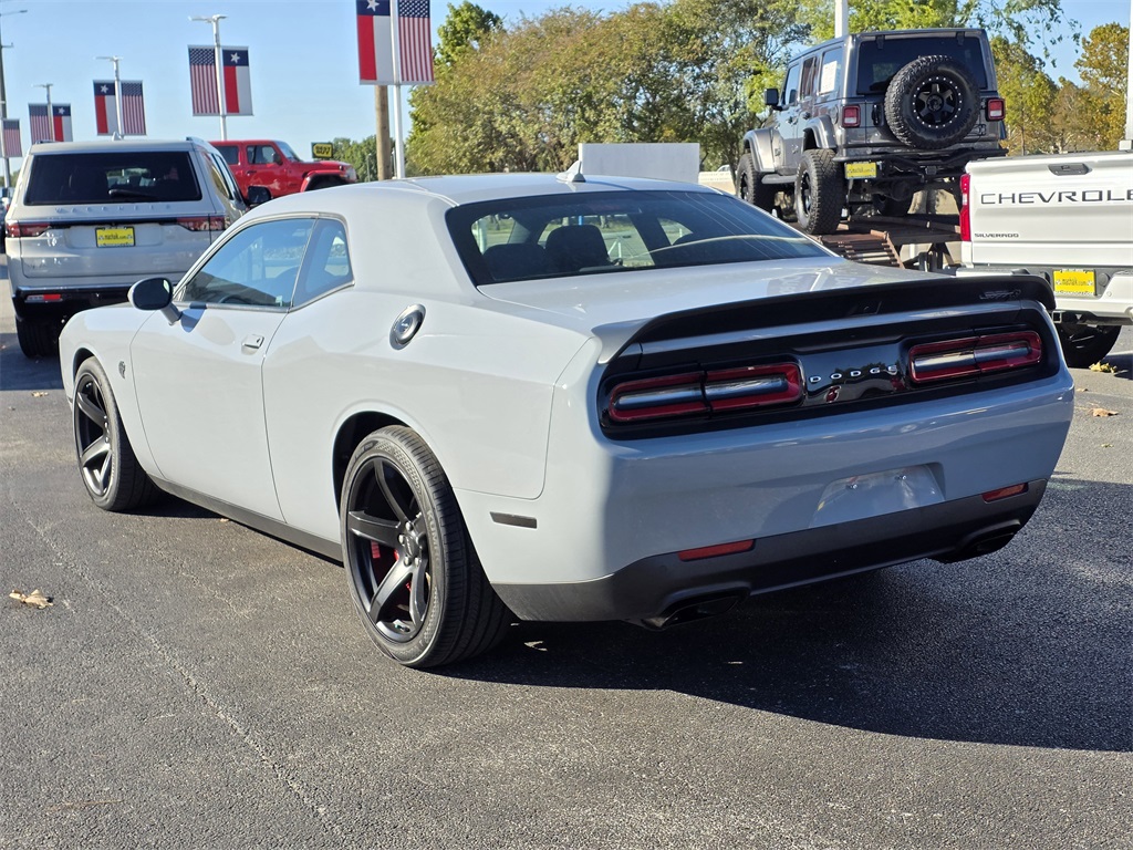 2020 Dodge Challenger SRT Hellcat Gray at Bayway Cadillac Southwest
