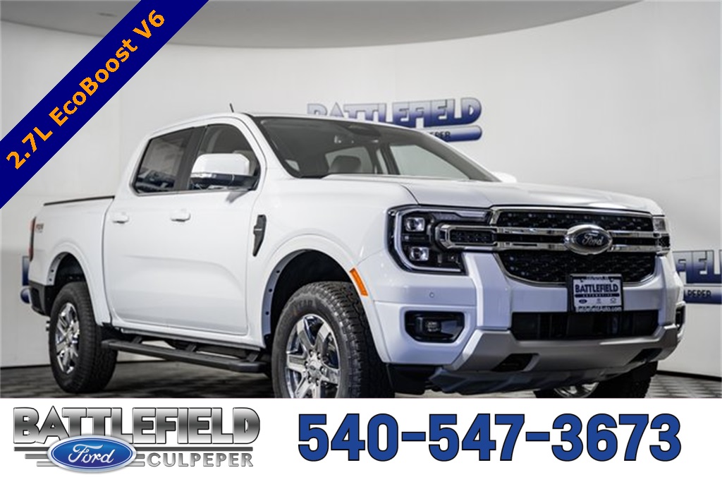 2025 Ford Ranger Lariat SuperCrew 4WD