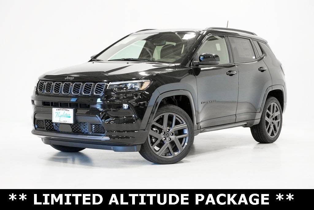 2026 Jeep Compass Limited 4WD