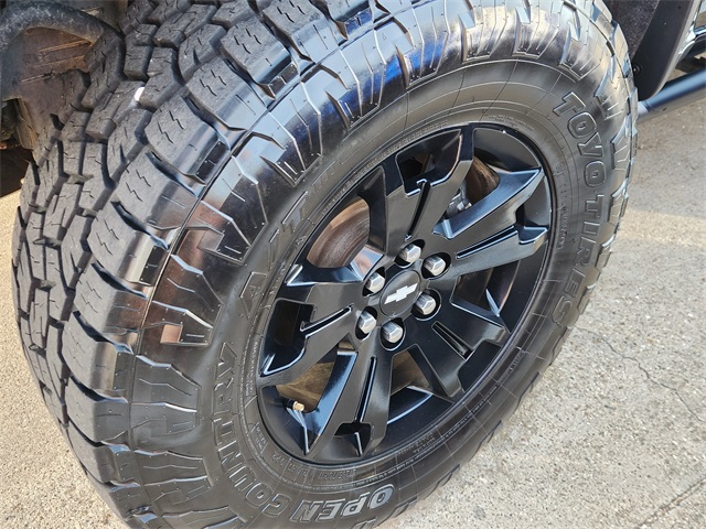 2018 Chevrolet Colorado ZR2 Black at Shottenkirk Kia Fort Bend